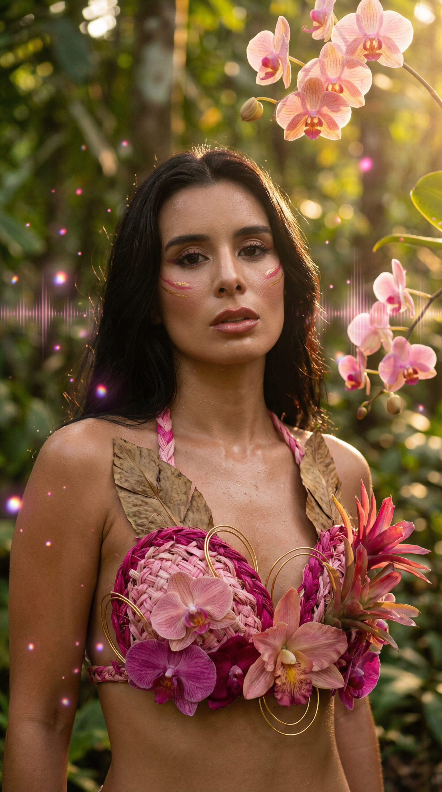 isa front face flowers