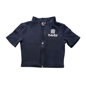 ISAVIBE La MotoMami Crop Top