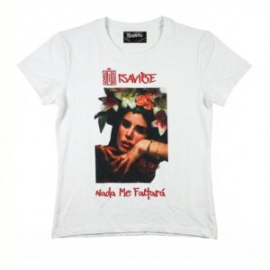 isavibe orquídea camisa